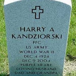 Harry A. Kandziorski (grave)