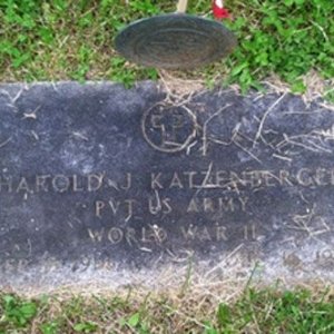 Harold J. Katzenberger (grave)