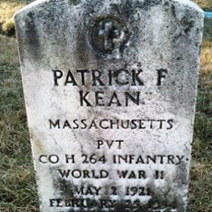 Patrick F. Kean (grave)