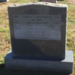 Lester C. Keeler (grave)
