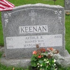 Arthur R. Keenan (grave)