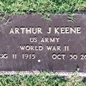 Arthur J. Keene (grave)