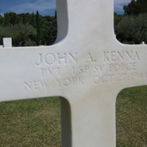 J. Kenna (grave)
