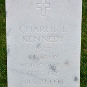 Charlie L. Kennedy (grave)