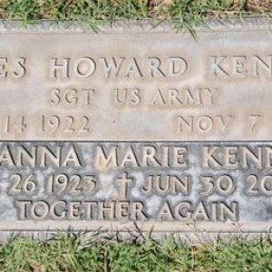 James H. Kenney (grave)