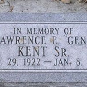 Lawrence E. Kent (grave)