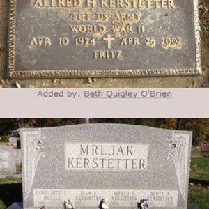 Alfred H. Kerstetter (grave)
