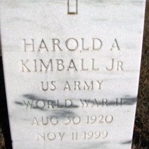 Harold A. Kimball,Jr (grave)