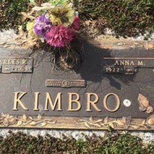 Charles R. Kimbro (grave)