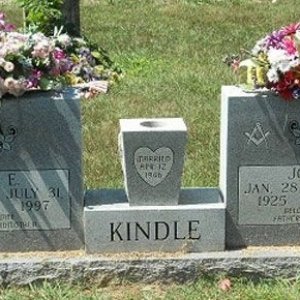 John L. Kindle (grave)