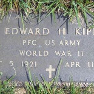 Edward H. Kipe (grave)