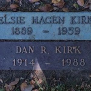 Dan R. Kirk (grave)