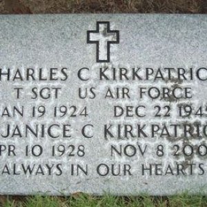 Charles C. Fitzpatrick,Jr (grave)