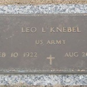 Leo L. Knebel (grave)