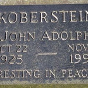 John A. Koberstein (grave)