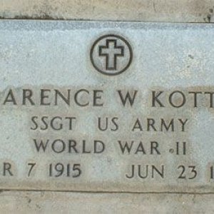 Clarence W. Kottke (grave)