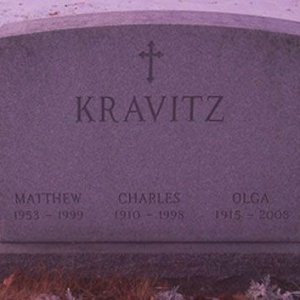 Charles C. Kravitz (grave)