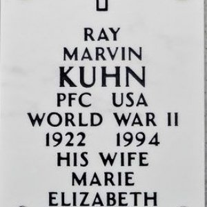 Ray M. Kuhn (grave)