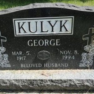George Kulyk (grave)