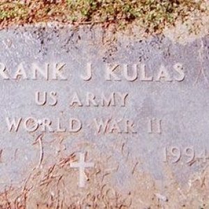 Frank J. Kulas (grave)