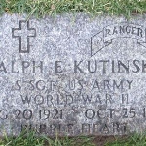 Ralph E. Kutinsky (grave)
