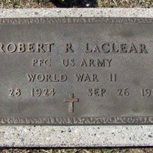 Robert R. LaClear (grave)
