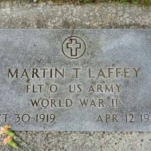 Martin T. Laffey (grave)