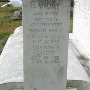 Laurie P. Landry (grave)