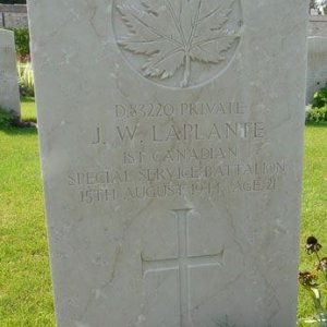 J. Laplante (grave)