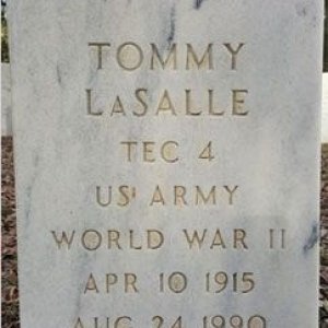 Tommy LaSalle (grave)