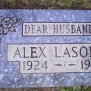 Alex Lasobyk (grave)