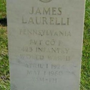 James Laurelli (grave)
