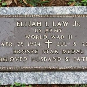 Elijah L. Law,Jr (grave)