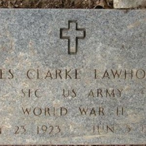 James C. Lawhorne (grave)