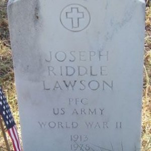 Joseph R. Lawson (grave)