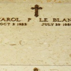 Carol P. LeBlanc (grave)