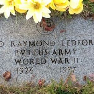 Floyd R. Ledford (grave)