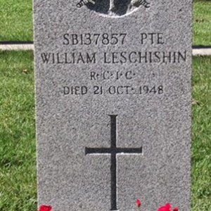 William Leschishin (grave)