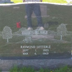 Raymond W. Letterle (grave)