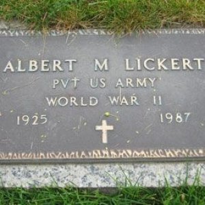 Albert Lickert (grave)