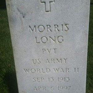 Morris Long (grave)