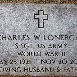 Charles W. Lonergan (grave)