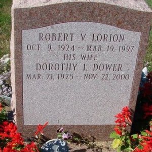 Robert V. Lorion (grave)