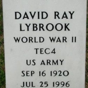 David R. Lybrook (grave)