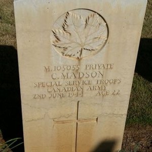 C. Madson (grave)