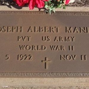 Joseph A. Manley (grave)