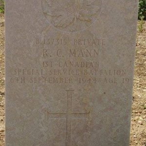 R. Mann (grave)