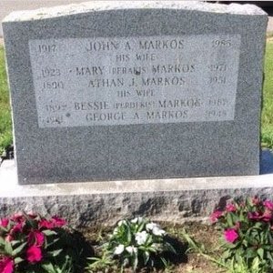 John A. Markos (grave)