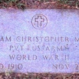 Graham C. Marks (grave)
