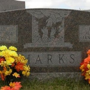 John W. Marks,Jr (grave)